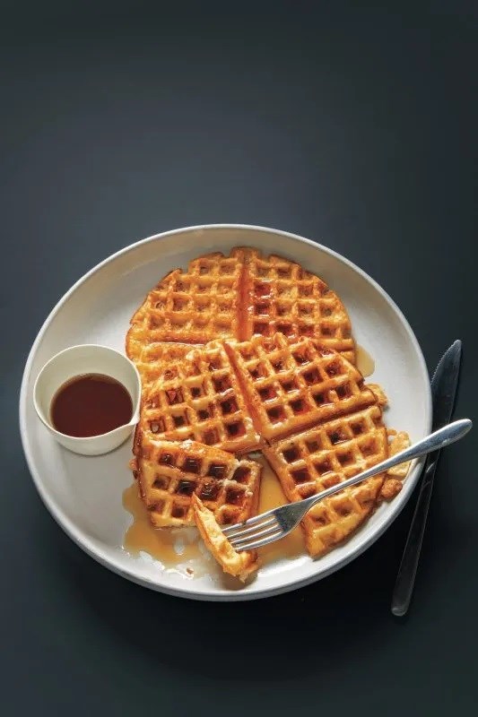 Overnight waffles