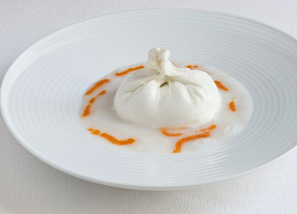 Ovomozzo - eggs wrapped in mozzarella