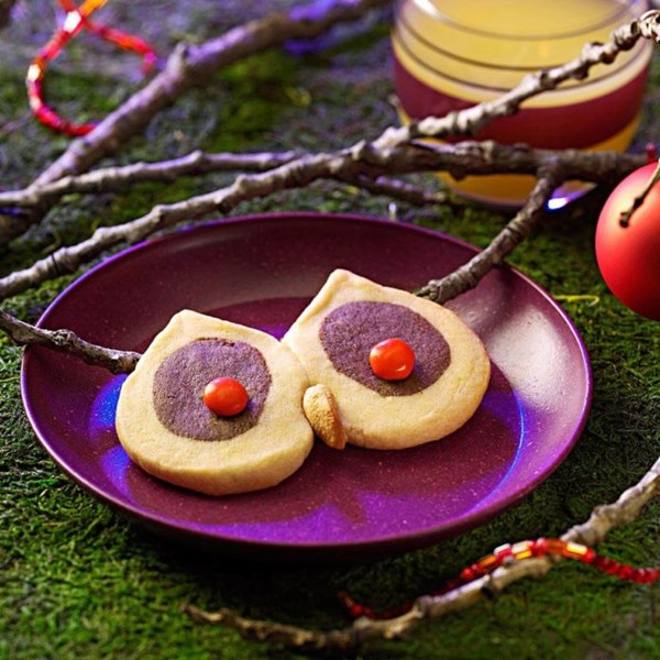 Owl cookies