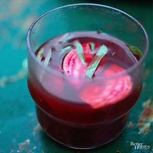 Ox blood cocktail