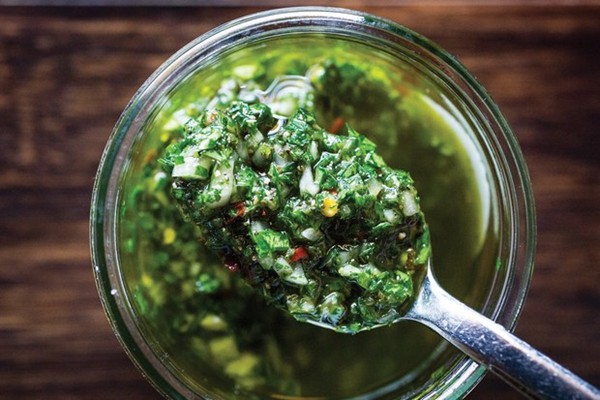 Ox's chimichurri
