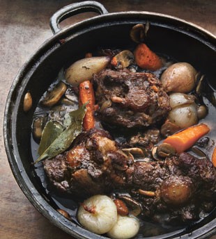 Oxtail Bourguignonne