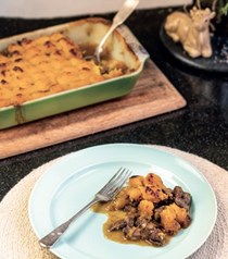 Oxtail cottage pie