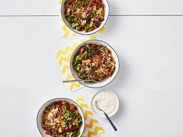 Oxtail fried rice