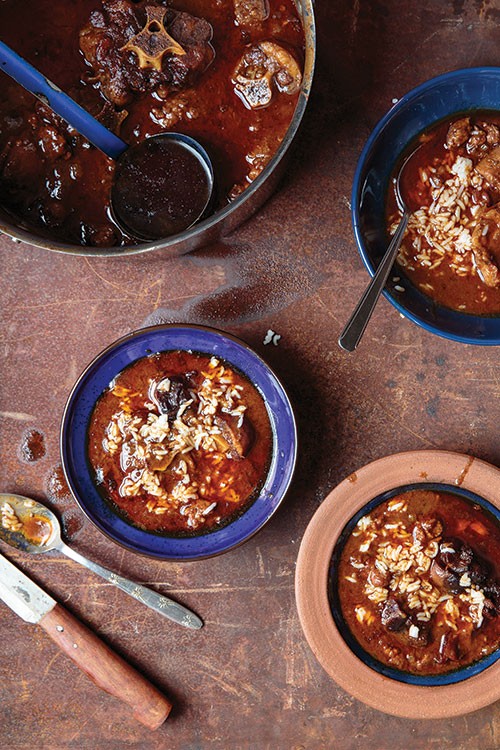 Oxtail gumbo