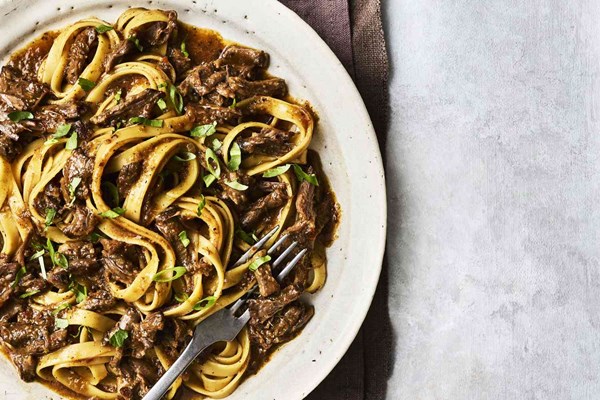 Oxtail noodles