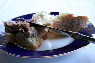 Oxtail pâté (pate)