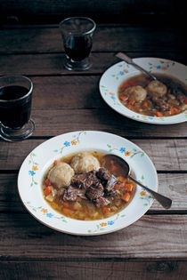 Oxtail soup
