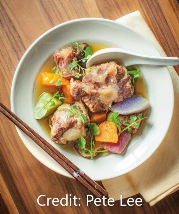 Oxtail soup