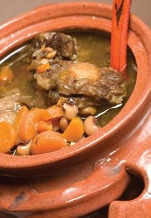 Oxtail soup
