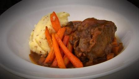 Oxtail stew