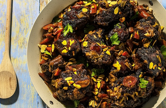 Oxtail stew