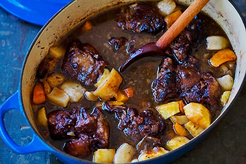 Oxtail stew