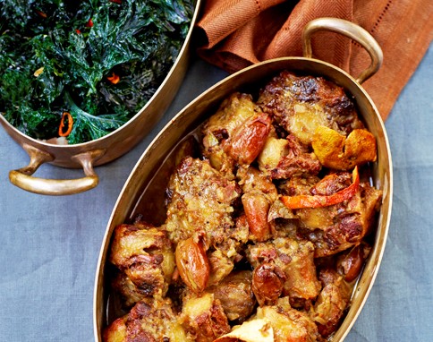 Oxtail stew