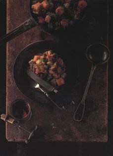Oxtail stew (Guiso de rabo do toro)