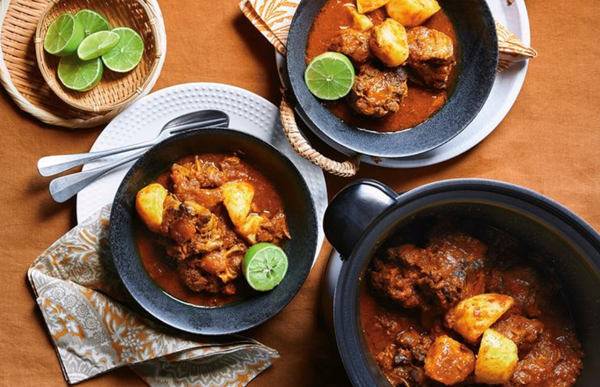 Oxtail turmeric and tomato curry