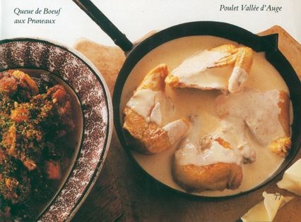 Oxtail with prunes (Queue de boeuf aux pruneaux)