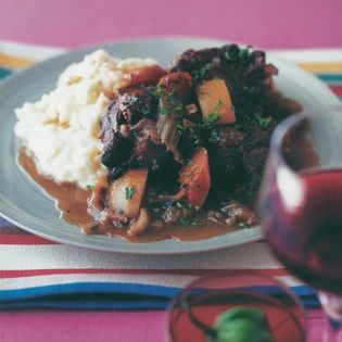 Oxtail with riojà