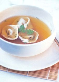 Oxtail wonton soup
