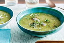 Oyster & potato soup (Zuppa di ostriche e patate)