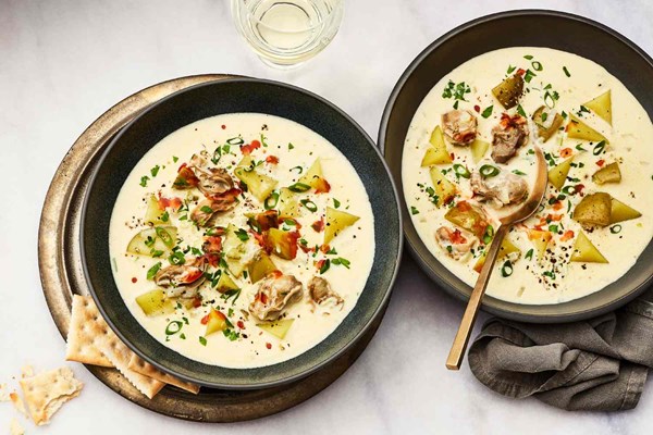 Oyster bisque