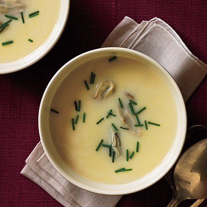 Oyster bisque
