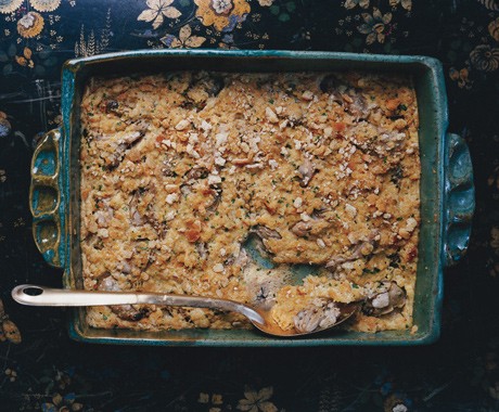 Oyster casserole