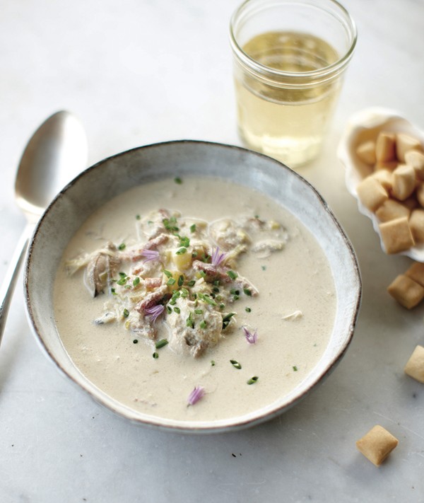 Oyster chowder