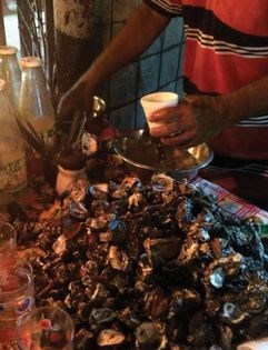 Oyster cocktail