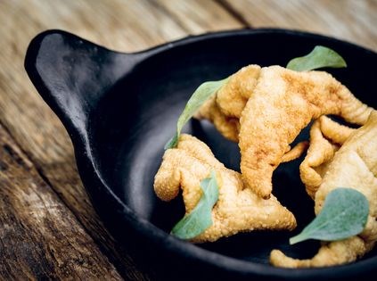 Oyster crackers