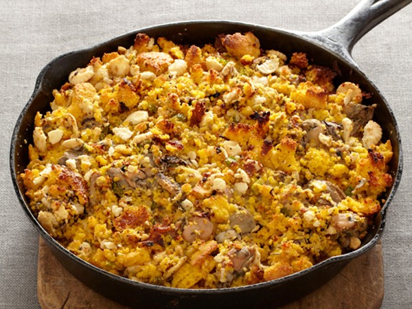 Oyster dressing