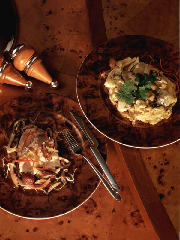 Oyster omelet (Orr chien)