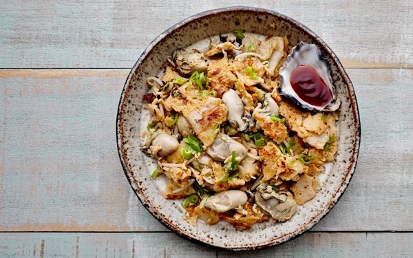 Oyster omelette (Or chien)
