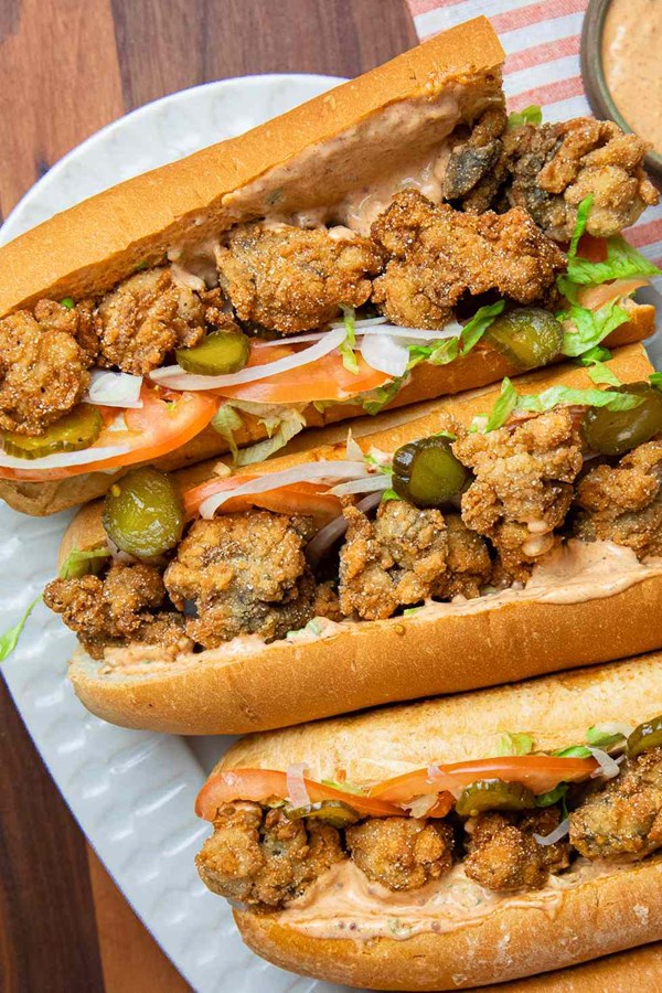 Oyster po-boy