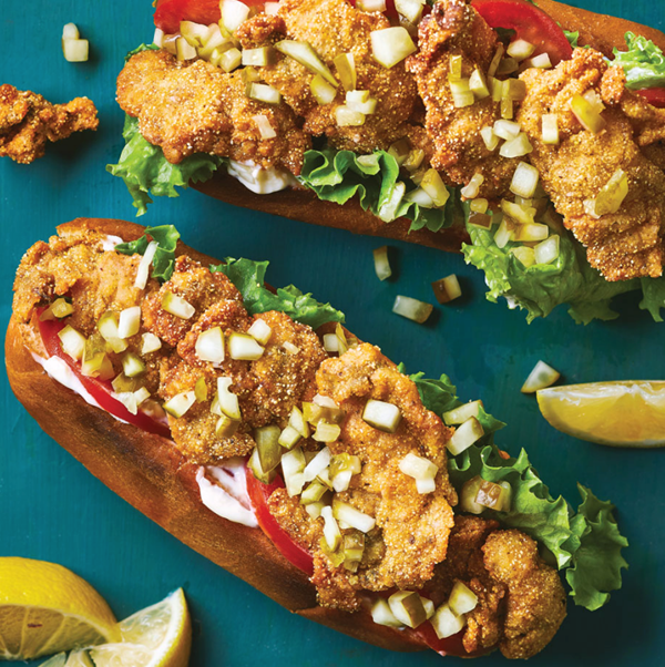 Oyster po’ boys