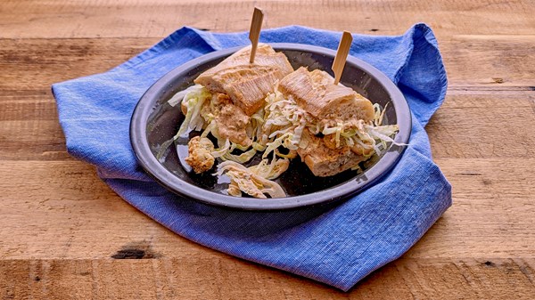 Oyster po’boys