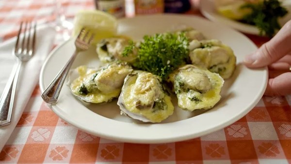 Oyster Rockefeller 