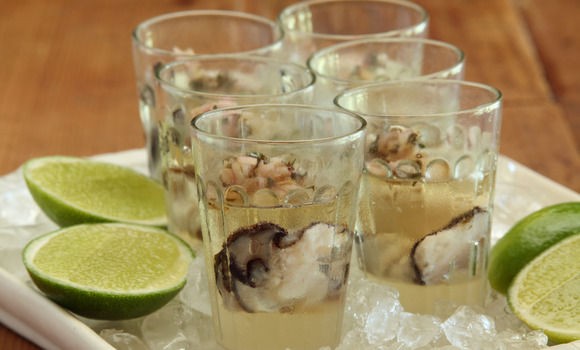 Oyster shooter