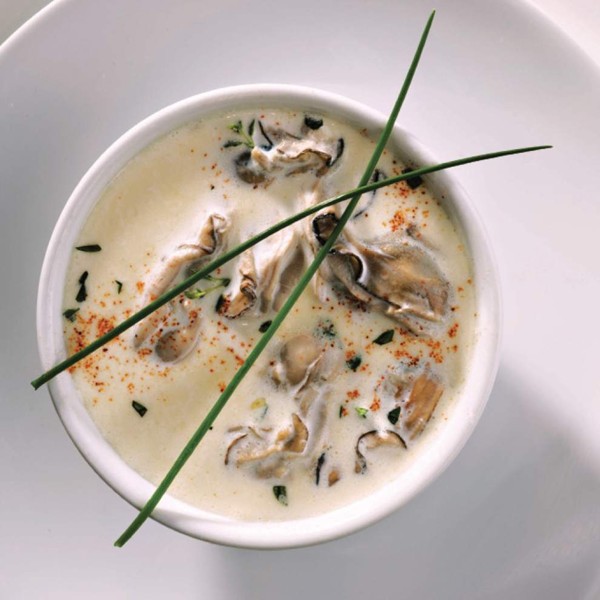 Oyster soup