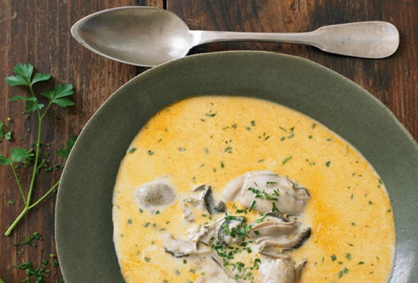 Oyster stew
