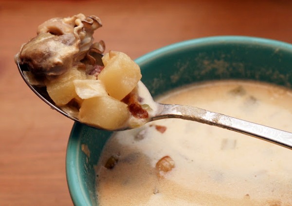 Oyster stew