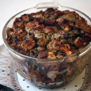 Oyster stuffing