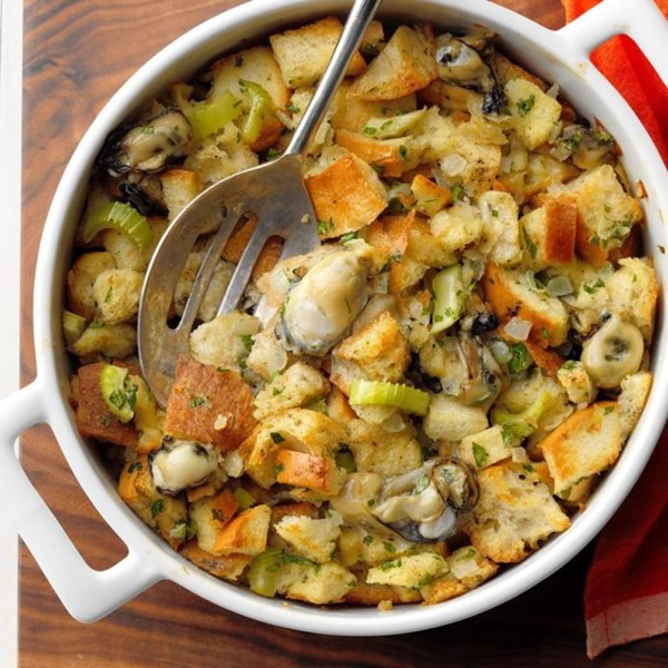 Oyster stuffing