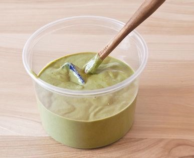 Oyster tarragon purée