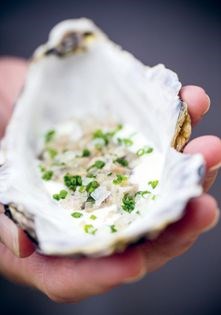 Oyster tartare