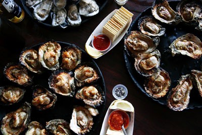 Oysters Gilhooley 