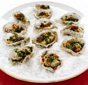 Oysters Rockefeller