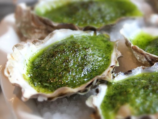 Oysters Rockefeller