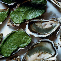 Oysters Rockefeller 