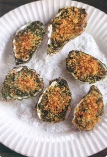 Oysters Rockefeller